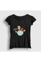 Women's Black Fox Le Petit Prince Little Prince T-Shirt 566469Tt
