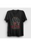Unisex Black London Guns N' Roses Rock T-Shirt 424101Tt