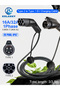 7.2KW Portable 32A 7.2KW EV Charging Cable Type2 To Type1 For EV Hybrid PHEV Cars Full Lenght 3.5/4M - 8