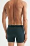 3’lü COOLMAX® Normal Paça Boxer Şort - 3