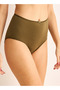 Set of 5 - Full Briefs High Waist Bow Accent - 6