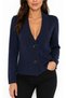 Pulover P736B, culoare bleumarin, - 2
