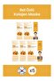 Revitalizing, Moisturizing and Nourishing Honey Extract Collagen Mask 23 Gr 5 Pieces