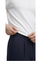 Men's Fit Zippered Knitwear Polo T-Shirt Stefano - 6