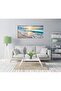 Beach Sunset Ocean Waves Unframed Poster (60x120 cm, en ) - 4