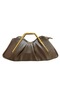 Very Stylish, Wonderful Bag, Both for Hand Carrying and with Long Strap, Brown - 2