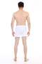Men's Combed Cotton White Boxer 0805 - 6