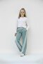 Girl's Thick Winter Fleece-Lined Sweatpants - 3