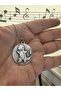 Pokemon Locket Necklace with Charmander Figure 60 cm Chain |   Dinosaur Themed Unisex Jewelry - 3