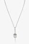 Thor Hammer Stainless Steel Guaranteed Necklace - 2