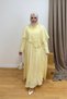 Molly Nelly Women's Voile Shawl Hijab Dress - 4
