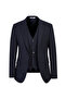 7 Drop Slim Fit Slim Fit Vest Set Suit - 2