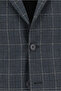 6 Drop Regular Fit Standard Cut Checkered Suit - 4