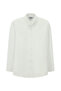 Long Sleeve Slim Fit Slim Fit Non Iron Iron-Free Cotton Shirt - 7