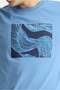 Printed Slim Fit Crew Neck Cotton T-Shirt - 4
