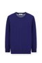 Crew Neck Regular Fit Cotton Cashmere Knitwear Sweater - 2