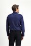 Long Sleeve Slim Fit Classic Nano Care Water Repellent Stain Resistant 4 Season Cotton Shirt - 6