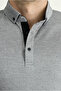 Polo Neck Slim Fit Cotton Slim Fit T-Shirt - 5