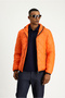 Hooded Quilted Sports Coat - 4