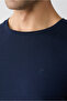 Crew Neck Slim Fit Slim Fit Single Jersey Cotton T-Shirt - 4