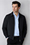 Long Sleeve Classic Italian Collar Striped Slim Fit Breathable Cotton Shirt - 7