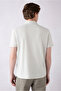 Regular Fit Cotton Embroidered Pocket Polo Neck T-Shirt - 4