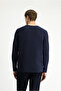 Crew Neck Regular Fit Wool Knitwear Sweater - 6