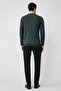 Crew Neck Regular Fit Patterned Knitwear Sweater - 6