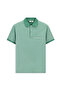 Polo Neck Regular Fit Pocket Cotton T-Shirt - 2
