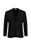 6 Drop Regular Fit Standard Cut Stretch Fabric Classic Jacket - 2