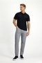 Slim Fit Slim Fit Embroidered Cotton Polo Neck T-Shirt - 3