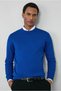 Crew Neck Regular Fit Cotton Knitwear Sweater