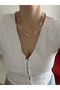 Special Series Cube Pearl Necklace - 2