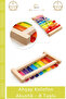 # Xylophone Colorful Wooden Educational Musical Instrument Child Development Support Xylophone Acoustic Tangram Gift - 2
