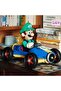 NO BOX 72050 2026 NEW Racing Series Kart: Luigi G Building Blocks Set, DIY Racing Car Model Construc - 5