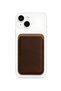 iPhone 13 Mini Heritage Genuine Leather Wallet Magsafe Vintage Brown