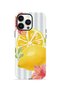 iPhone 13 Pro Vorian Dual Layer Case Lemon Blossom Coast