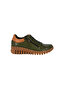 Women's Genuine Leather Casual Shoes/ Spring Summer 2026 Collection/ Khaki Pen / D26Ya-7755-B - 2