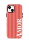 iPhone 14 Plus Vorian Double Layer Case Amor Sunset