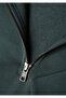 Semi-Zip Green Basic Sweatshirt 0S10419-71598 - 7