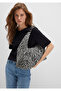 Zebra Patterned Shoulder Bag 1913508-20933