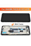 Black With Frame 6.6'' New Display For Xiaomi POCO X3 GT 21061110AG LCD Display Touch Screen Digitiz - 6