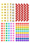8 Types of Stickers Set for Teachers, 852Pcs(16 Sheets)- Student Assessment Stickers Set - 2