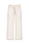 Organic Beige Winter Girls' Sweatpants - 2