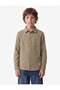 Cotton Long Sleeve Plaid Shirt with Pockets - 2