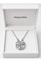 Yonca Model 316L Stainless Steel Necklace Gift Special Design for Women - 3