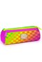 Kids Neon Colored Checkered Patterned 3-Piece School Bag Set Set0133203 - 4