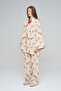 Women's Ethnic Floral Embroidered and Sequin Embellished Kimono - 3