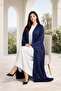 Premium Modest Abaya Set 3-Piece – Open Abaya, Maxi Inner Dress & Soft Scarf – Elegant Daily & Occasion Wear - 3
