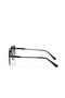 Uv400 Protection Metal Frame Men's Sunglasses Black Color Plg-2121C1 - 5